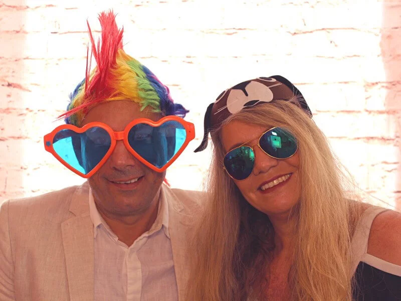 Als Hochzeits DJs am Roberto Beach 27 tami bernd 26